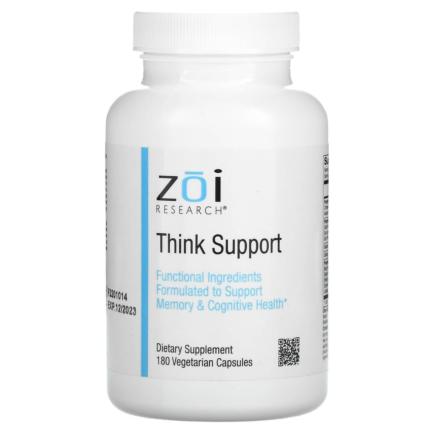 ZOI Research-Think Support-180 Vegetarian Capsules