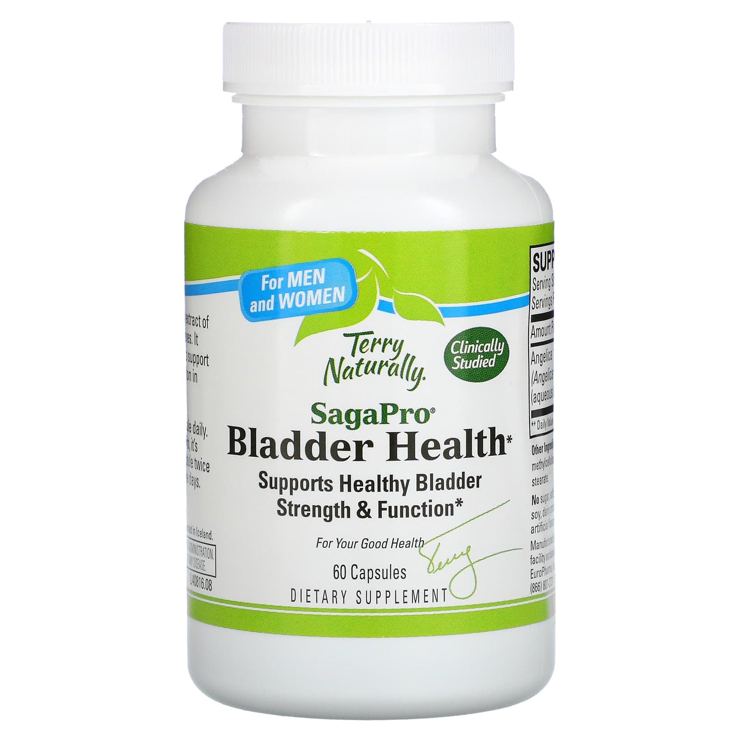 Terry Naturally, SagaPro, Bladder Health, 60 Capsules