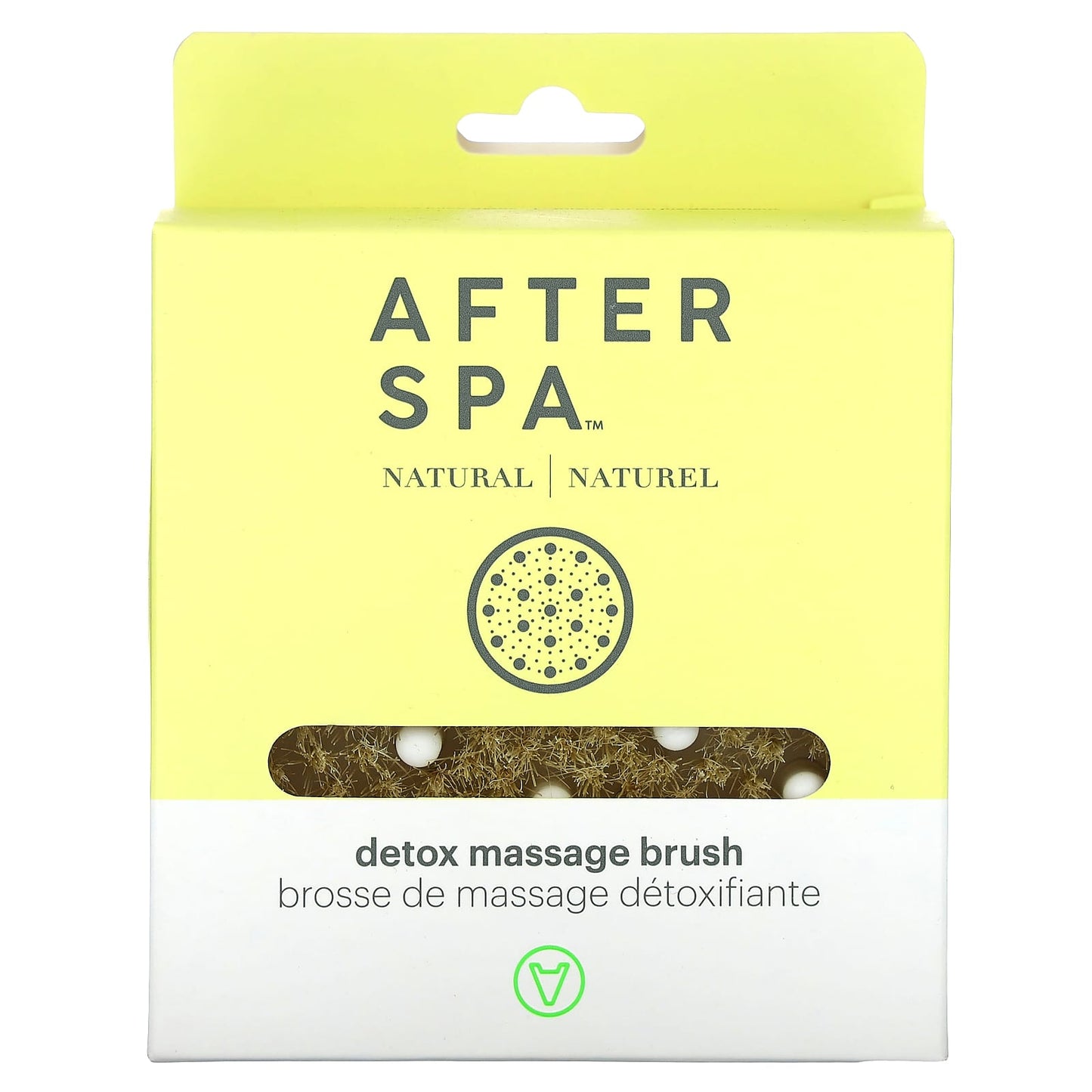 AfterSpa-Detox Massage Brush-1 Brush