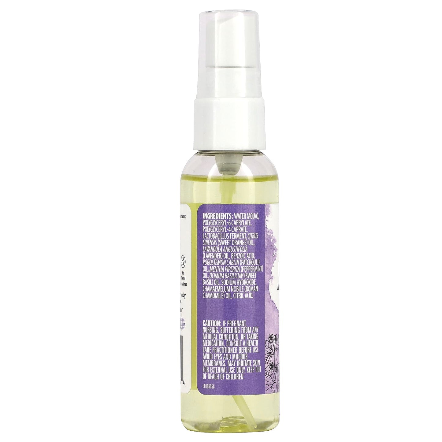 Aura Cacia, Aromatherapy Mist, Chill Pill, Calming, 2 fl oz (59 ml)