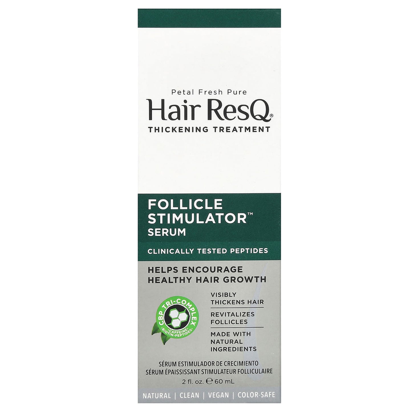 Petal Fresh, Hair ResQ, Follicle Stimulator Serum, 2 fl oz (60 ml)