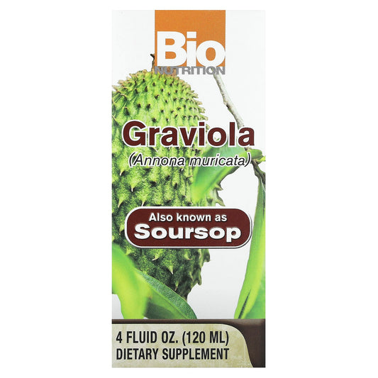 Bio Nutrition-Graviola-4 fl oz (120 ml)