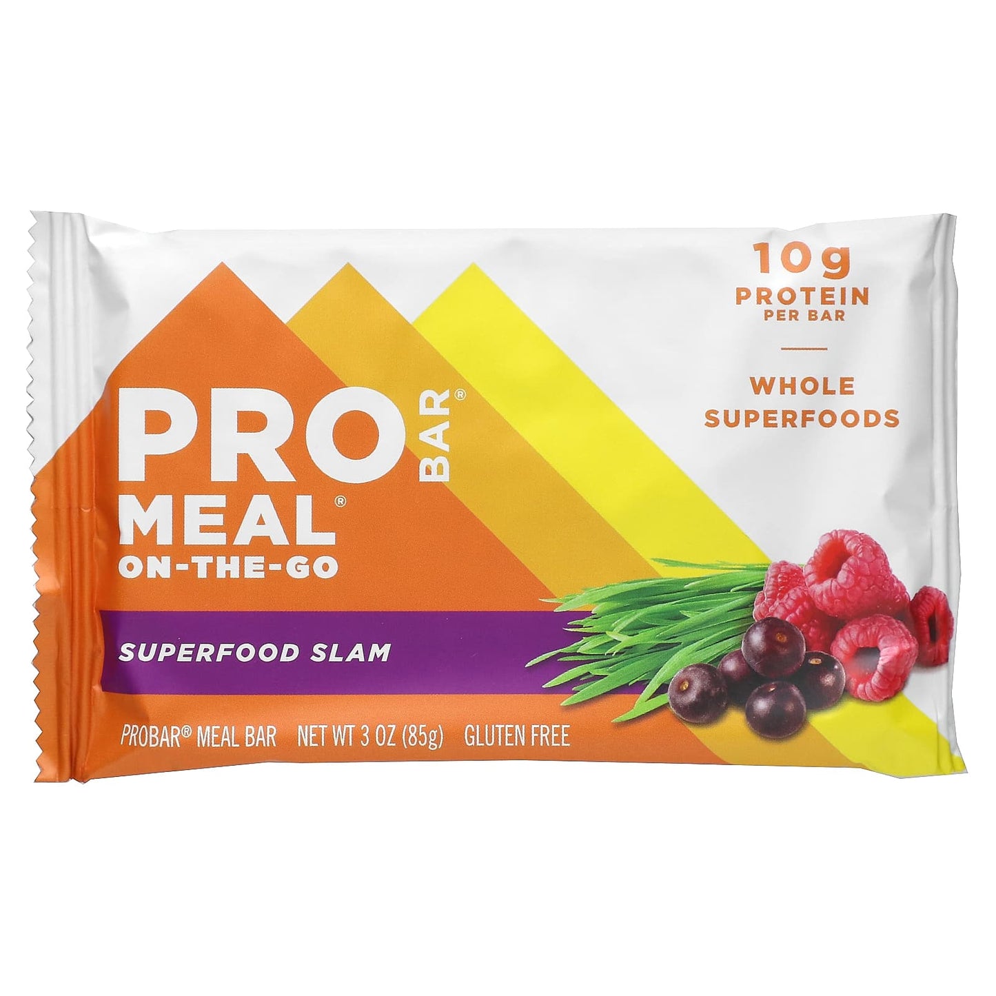 ProBar, Meal On-The-Go, Superfood Slam, 12 Bars, 3 oz (85 g) Each