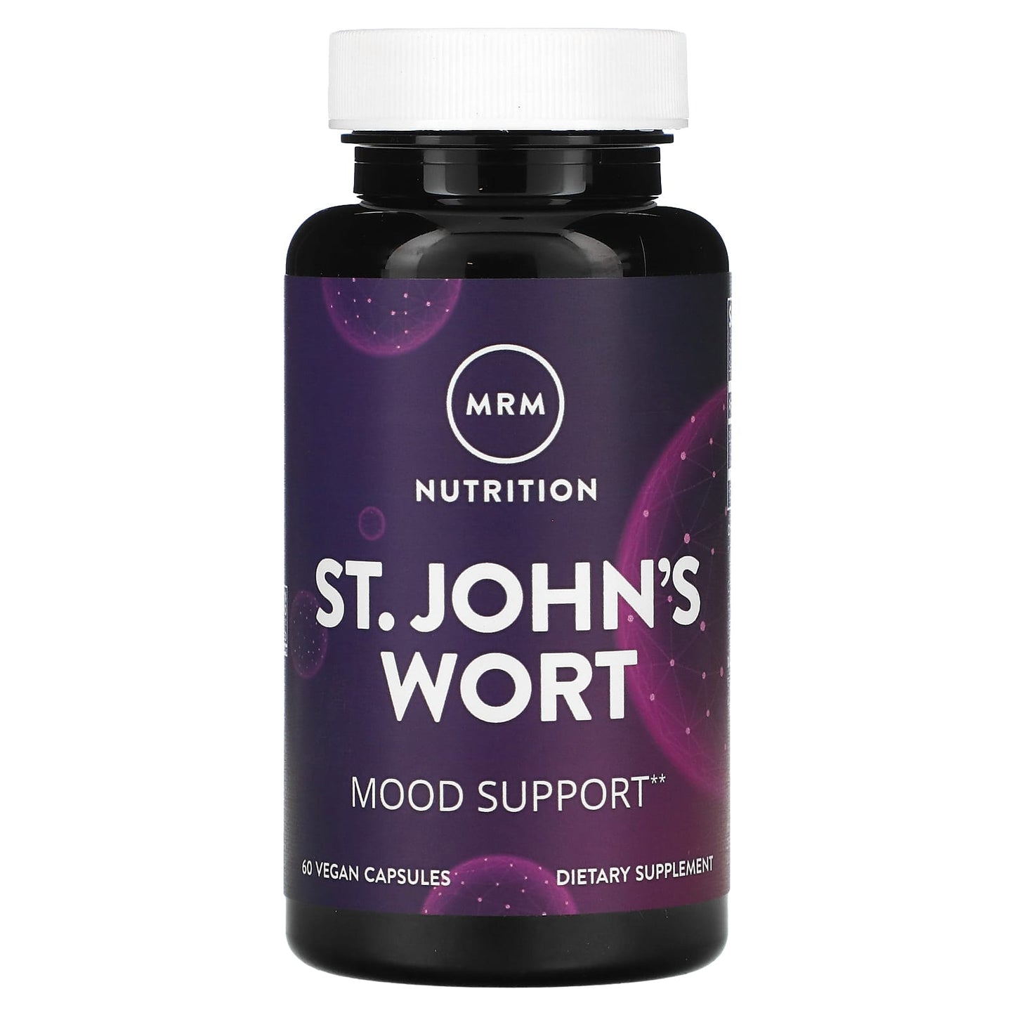 MRM Nutrition-St. John's Wort-60 Vegan Capsules