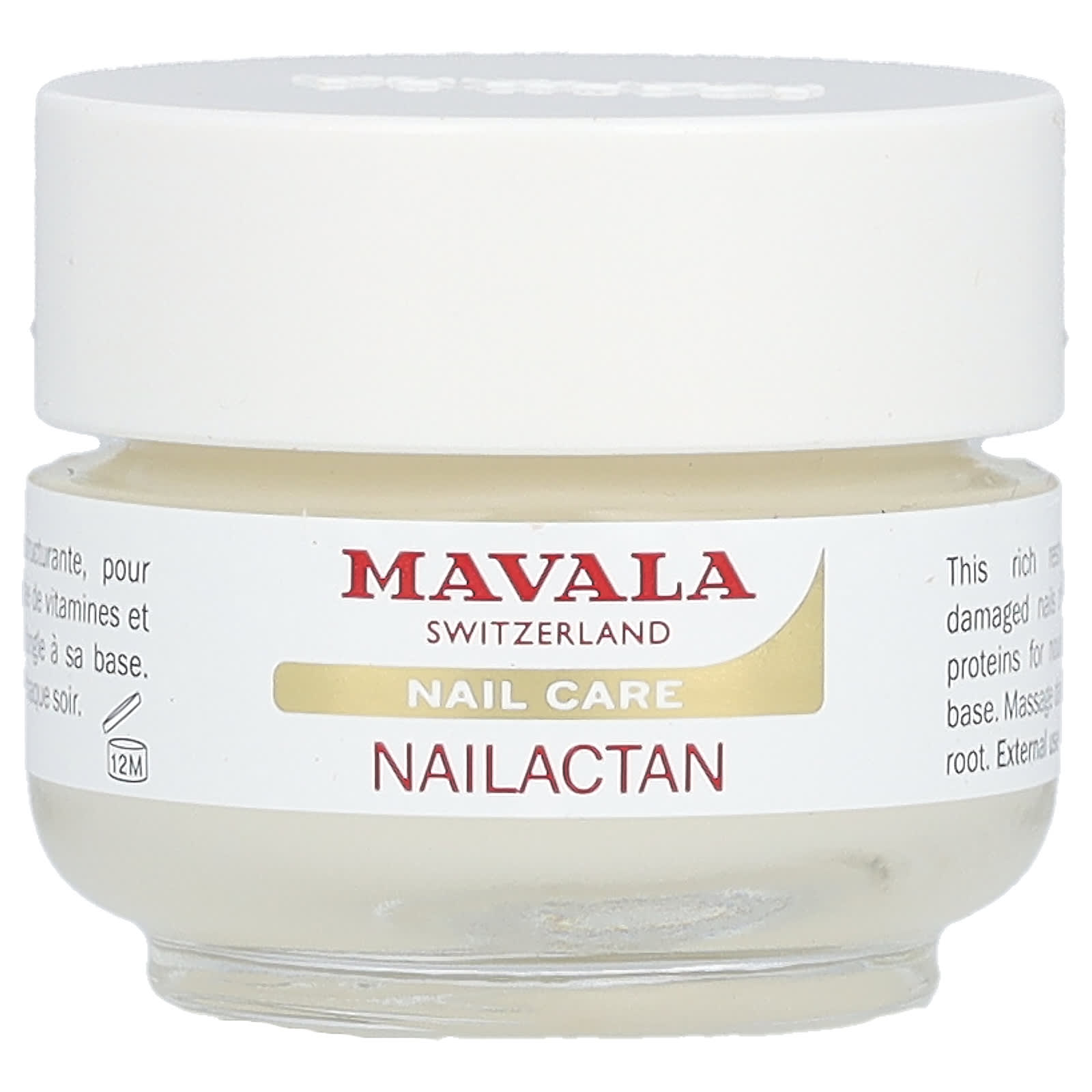 Mavala-Nailactan-Nourishing Nail Cream-0.5 oz (15 ml)