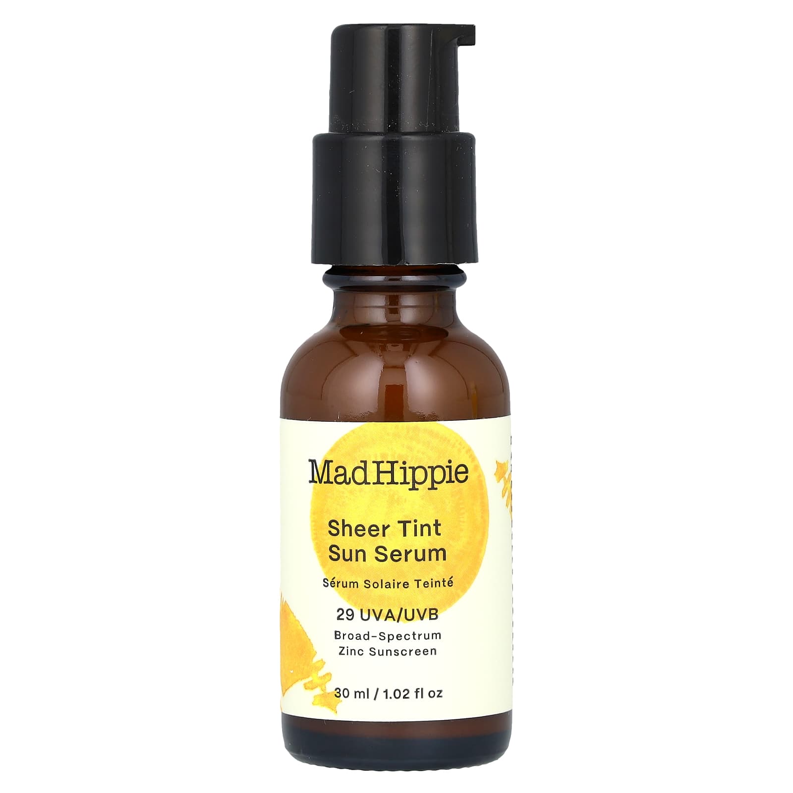 Mad Hippie-Sheer Tint Sun Serum-Light/Medium-1.02 fl oz (30 ml)