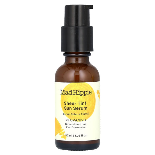 Mad Hippie-Sheer Tint Sun Serum-Light/Medium-1.02 fl oz (30 ml)