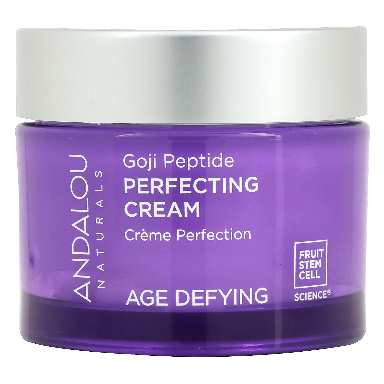 Andalou Naturals-Goji Peptide Perfecting Cream- Age Defying-1.7 oz (50 g)