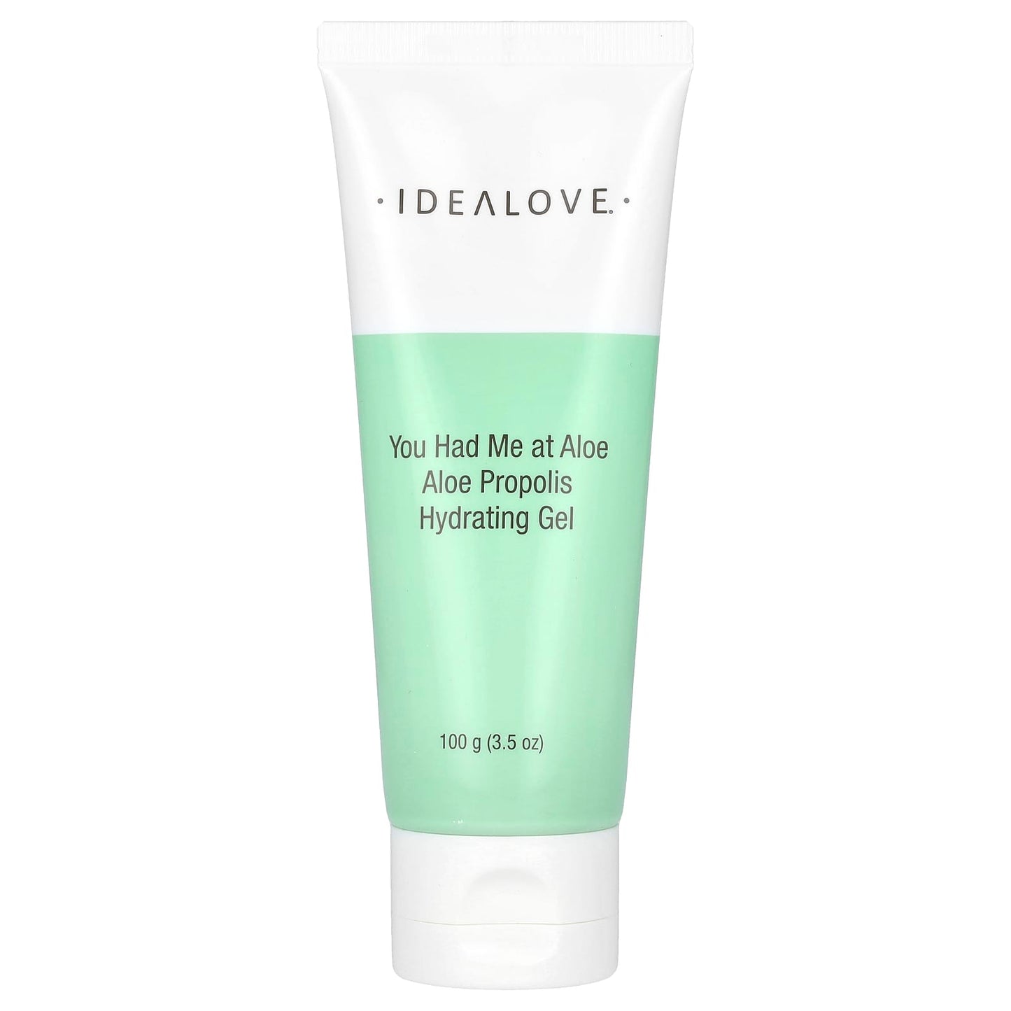 Idealove-You had me at Aloe-Aloe Propolis Hydrating Gel-3.5 oz (100 g)