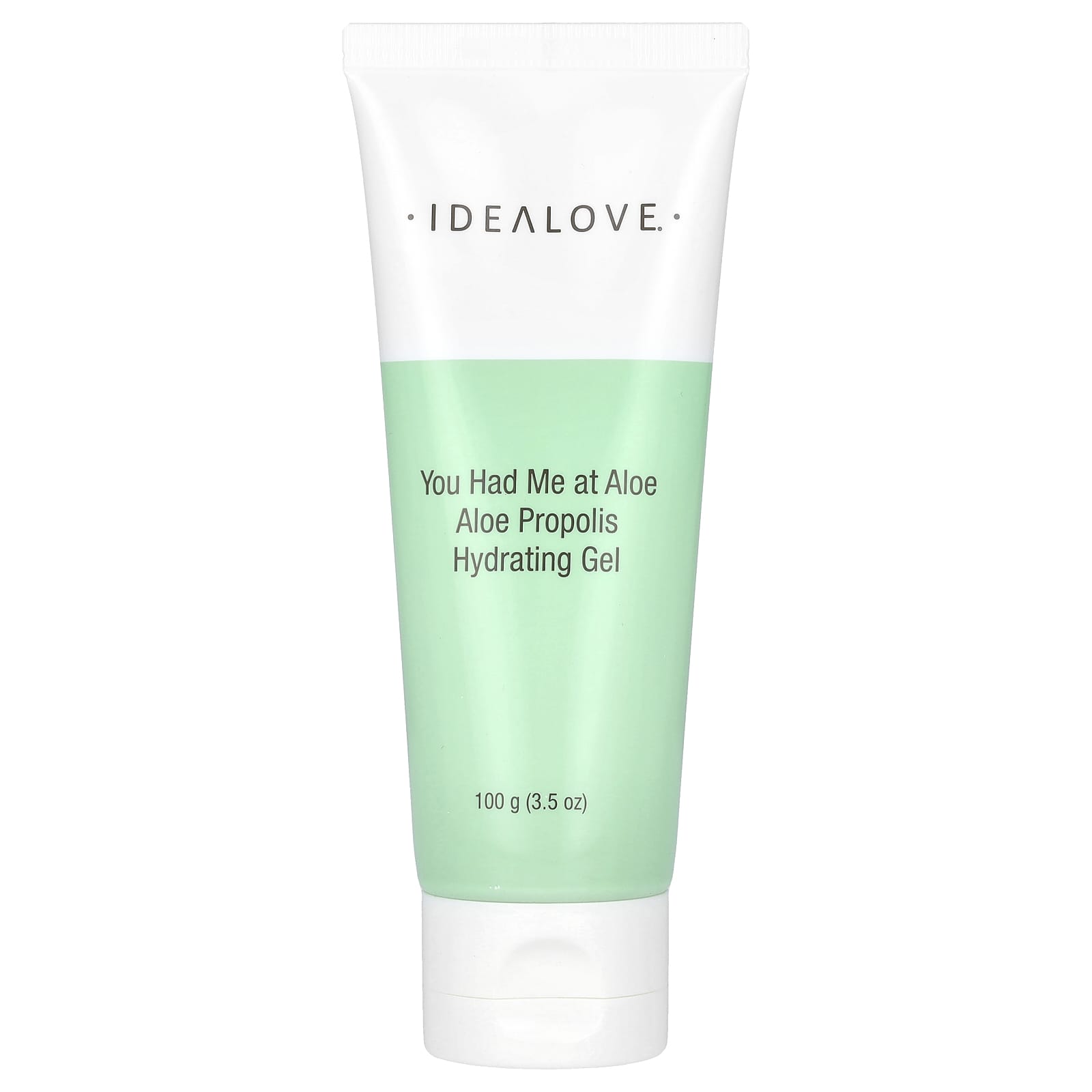 Idealove-You had me at Aloe-Aloe Propolis Hydrating Gel-3.5 oz (100 g)