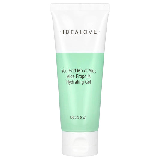 Idealove-You had me at Aloe-Aloe Propolis Hydrating Gel-3.5 oz (100 g)