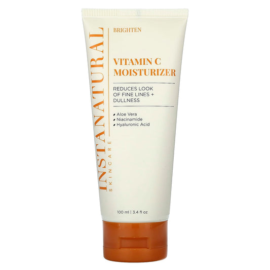 InstaNatural-Vitamin C Moisturizer-3.4 fl oz (100 ml)