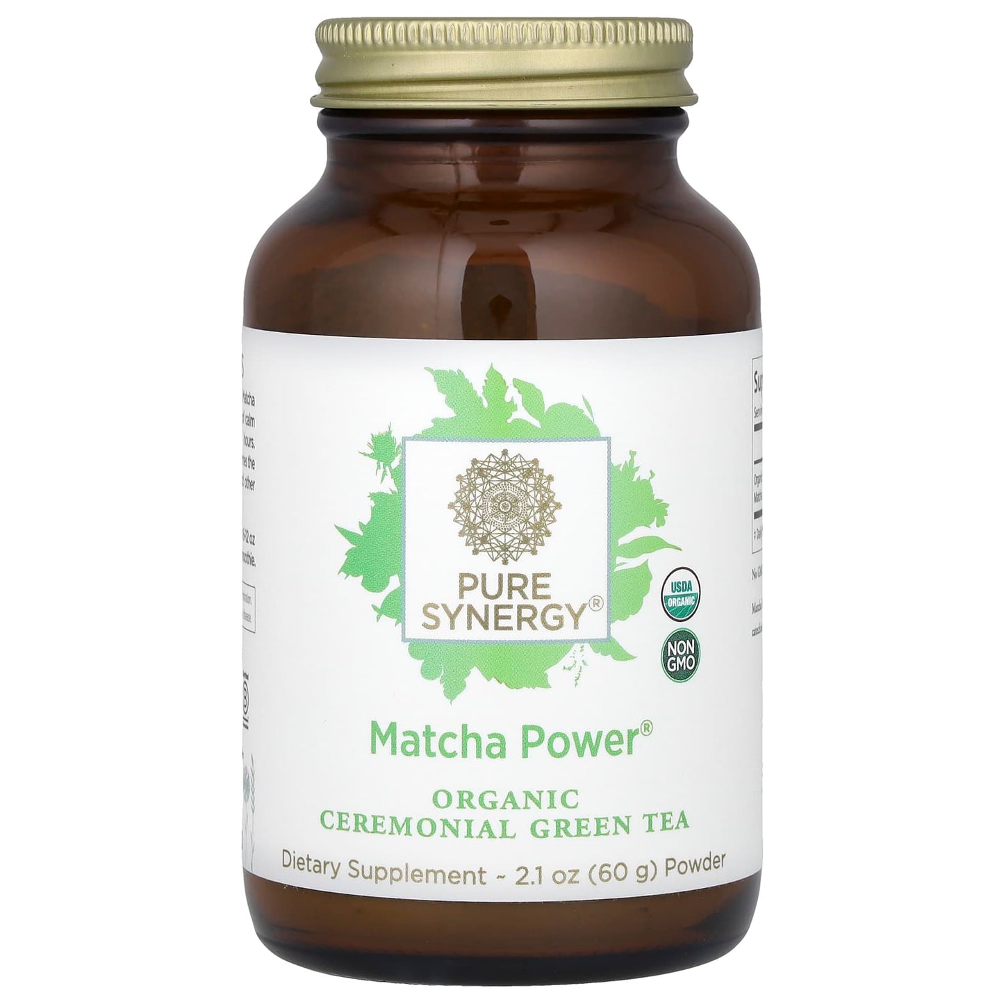 Pure Synergy-Matcha Power-2.1 oz (60 g)