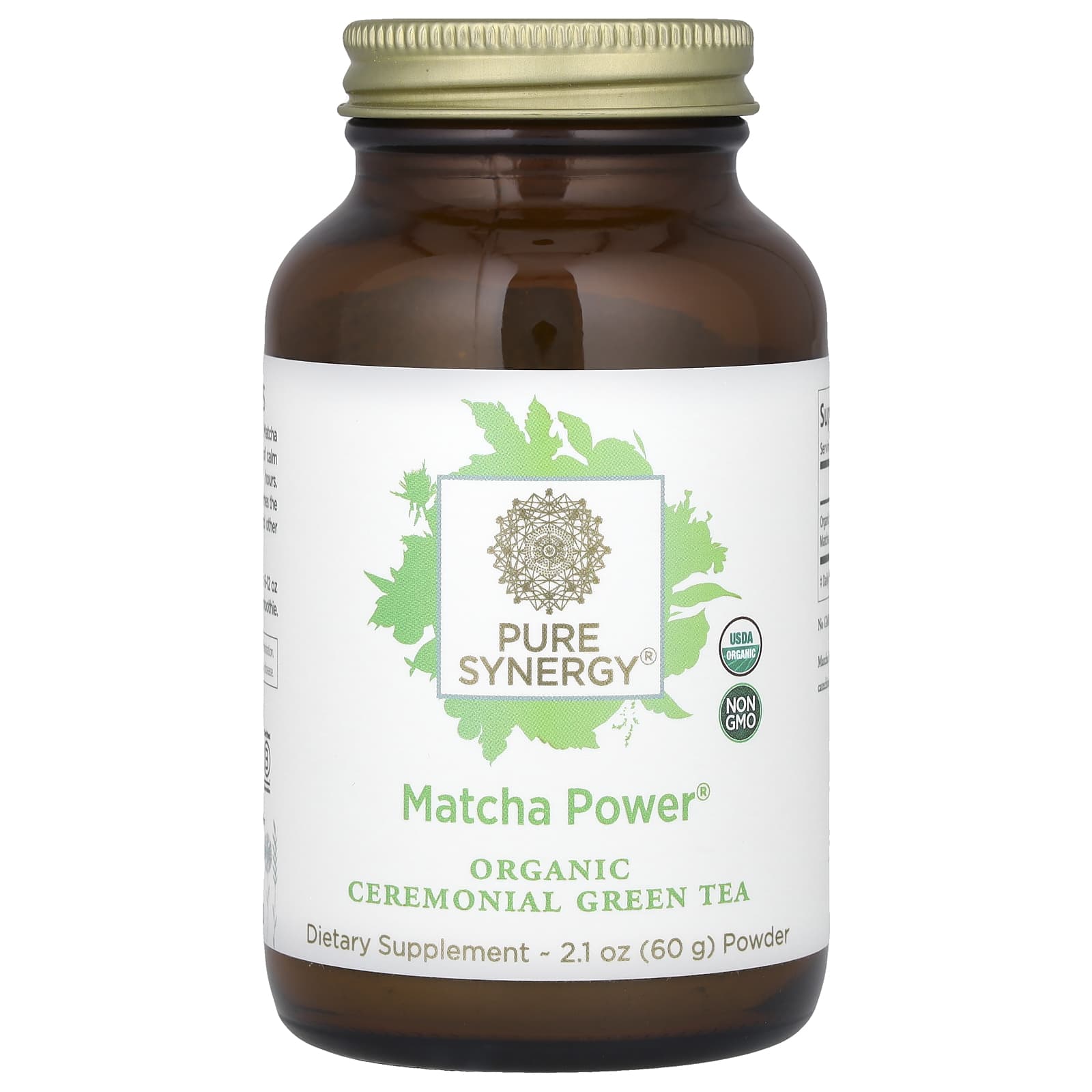 Pure Synergy-Matcha Power-2.1 oz (60 g)