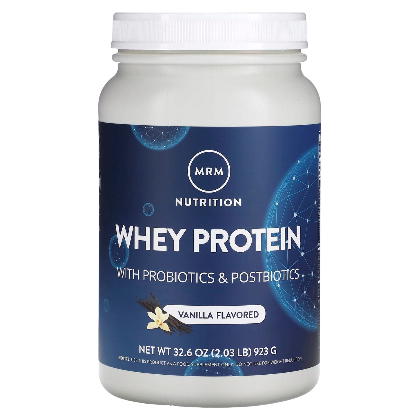 MRM Nutrition-Whey Protein-Vanilla-2.03 lb (923 g)