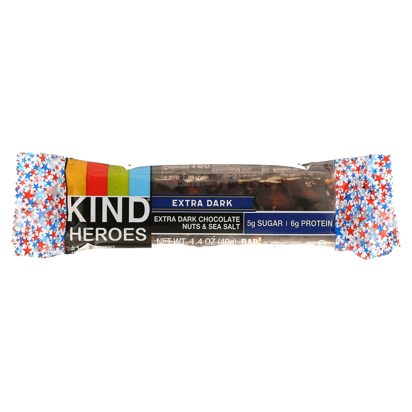 KIND Bars, Extra Dark Chocolate, Nuts & Sea Salt, 12 Bars, 1.4 oz (40 g) Each