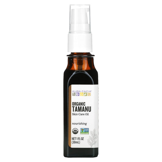 Aura Cacia-Organic Tamanu Skin Care Oil-1 fl oz (30 ml)