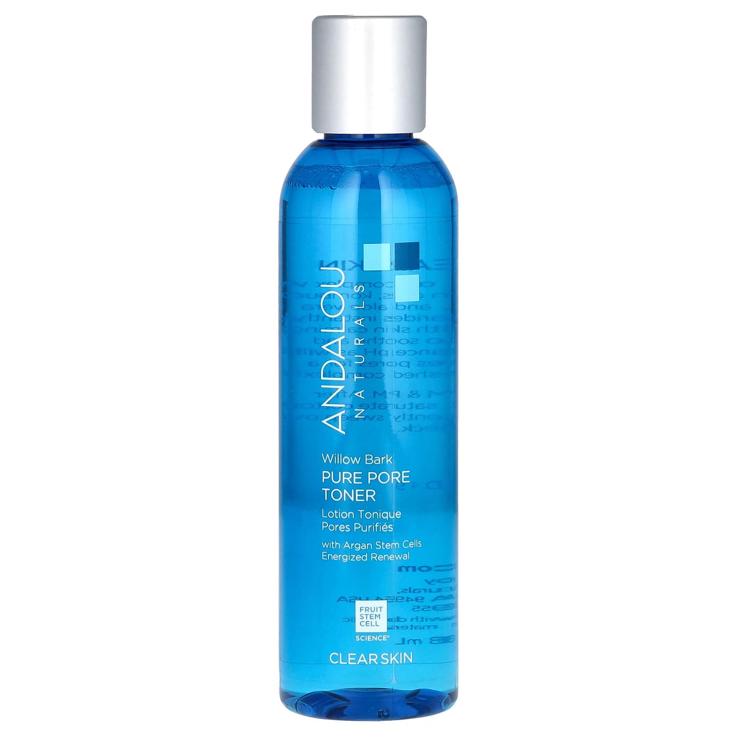 Andalou Naturals-Pure Pore Toner-Willow Bark-6 fl oz (178 ml)