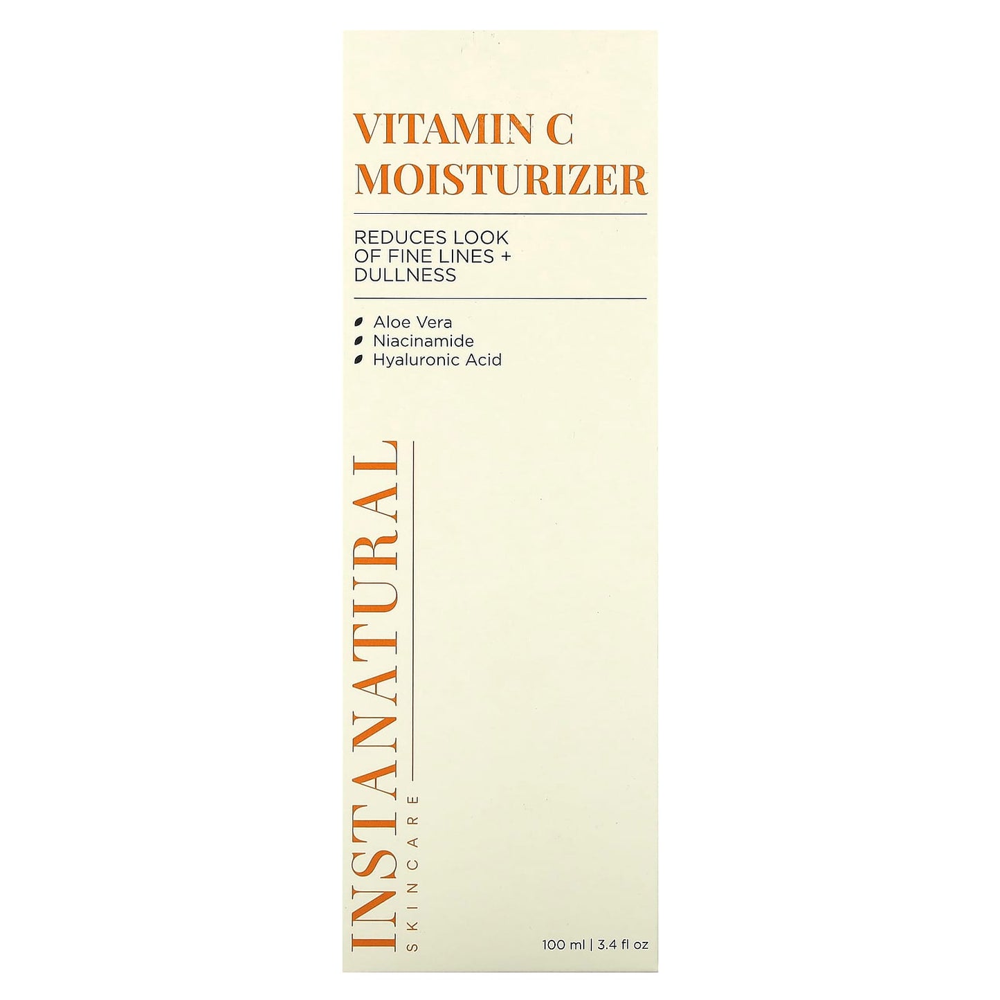 InstaNatural, Vitamin C Moisturizer, 3.4 fl oz (100 ml)