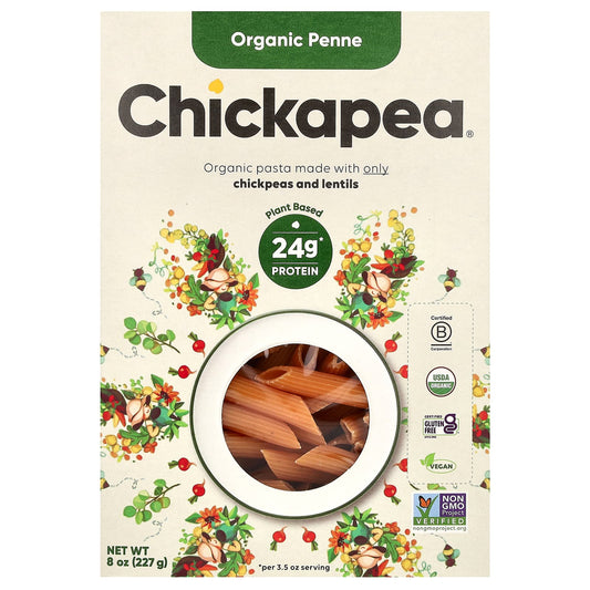 Chickapea-Organic Penne-8 oz (227 g)