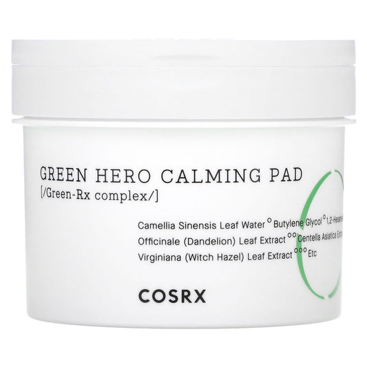 CosRx-One Step-Green Hero Calming Pad-70 Pads