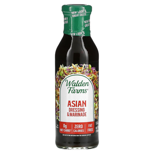 Walden Farms-Asian Dressing & Marinade-12 fl oz (355 ml)