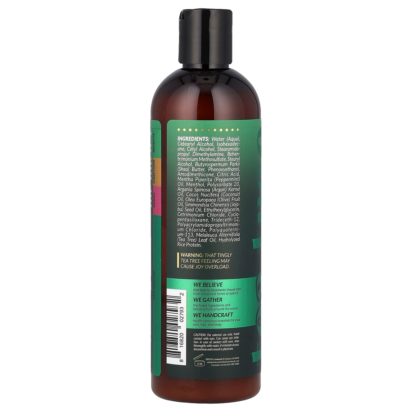 artnaturals, Tea Tree Conditioner, For Dry, Itchy Scalp, 12 fl oz (355 ml)