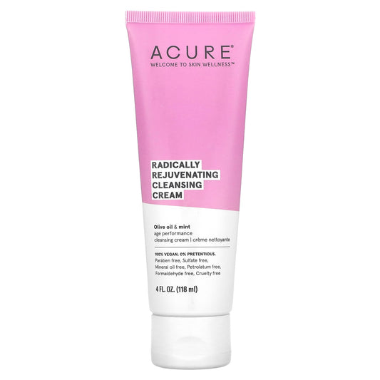 ACURE-Radically Rejuvenating-Cleansing Cream-4 fl oz (118 ml)