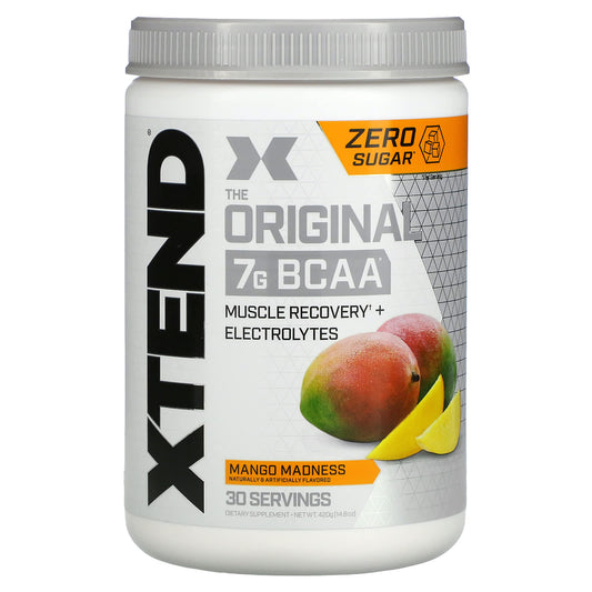 Xtend-The Original 7G BCAA-Mango Madness-14.8 oz (420 g)