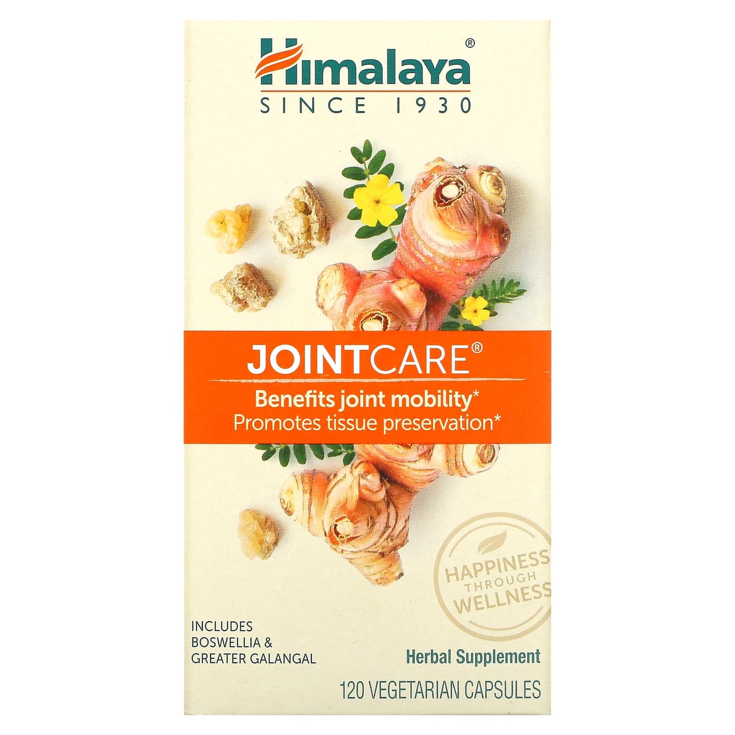 Himalaya-JointCare-120 Vegetarian Capsules