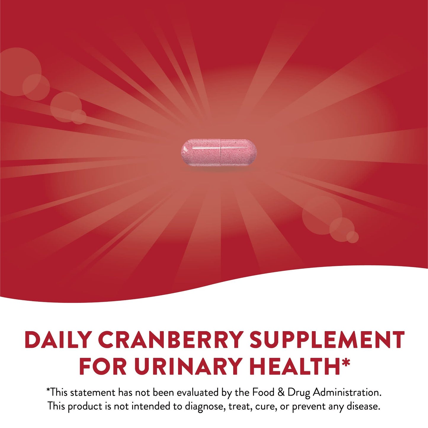 Nature's Way, CranRx, Urinary Health, Bioactive Cranberry, 500 mg, 30 Vegetarian Capsules