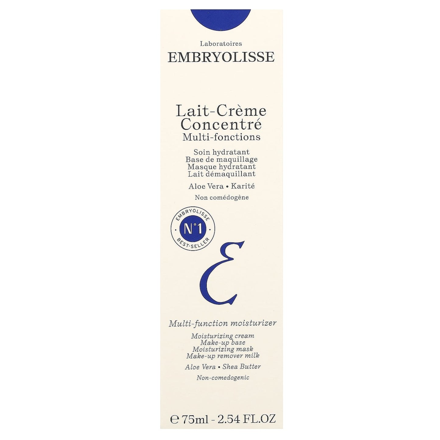 Embryolisse, Lait-Creme Concentre, Multi-Function Moisturizer, 2.54 fl oz (75 ml)