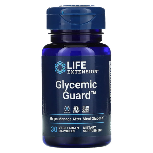 Life Extension-Glycemic Guard-30 Vegetarian Capsules