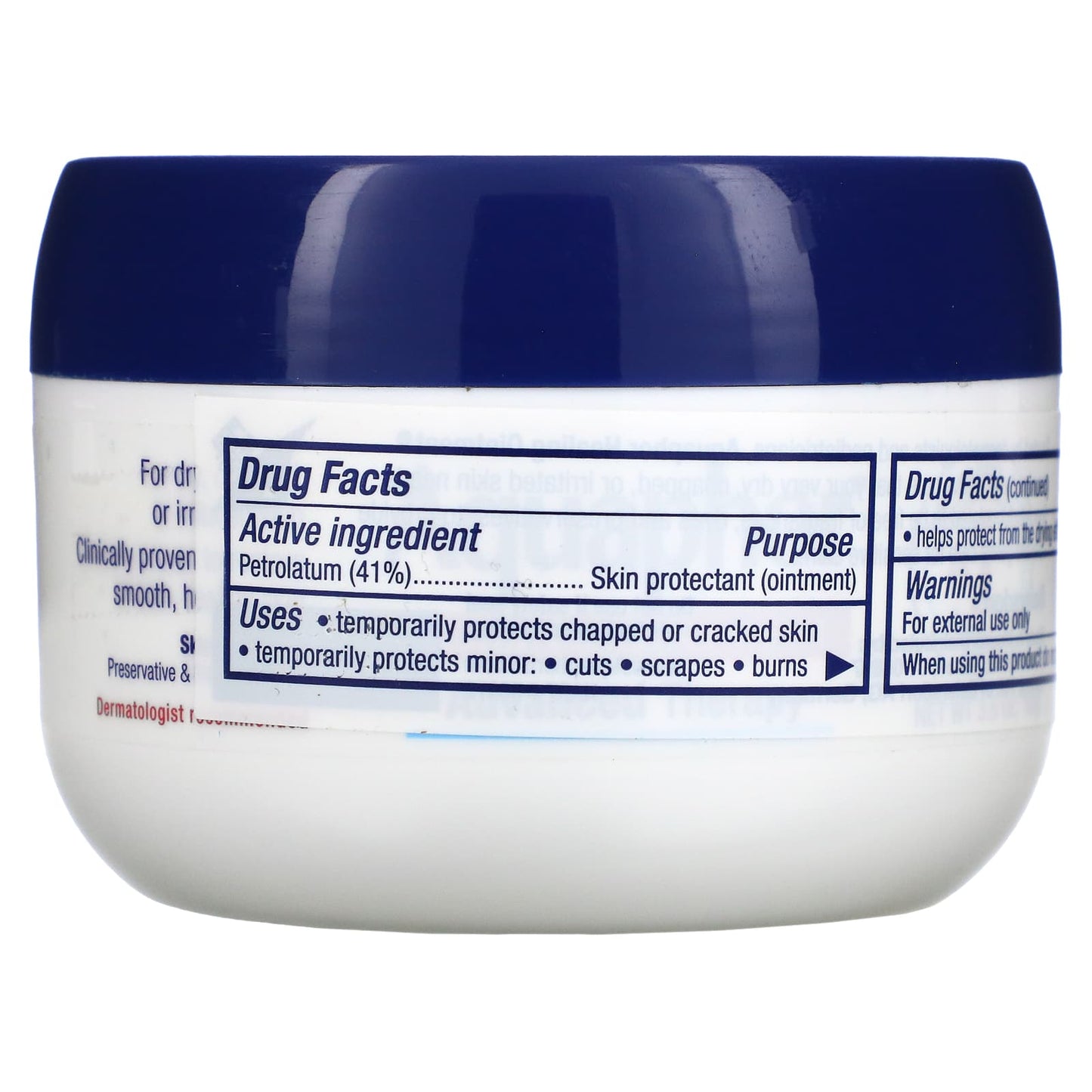 Aquaphor, Healing Ointment, Fragrance Free, 3.5 oz (99 g)