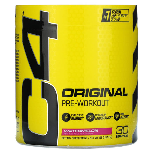 Cellucor-C4 Original-Pre-Workout-Watermelon-5.9 oz (168 g)