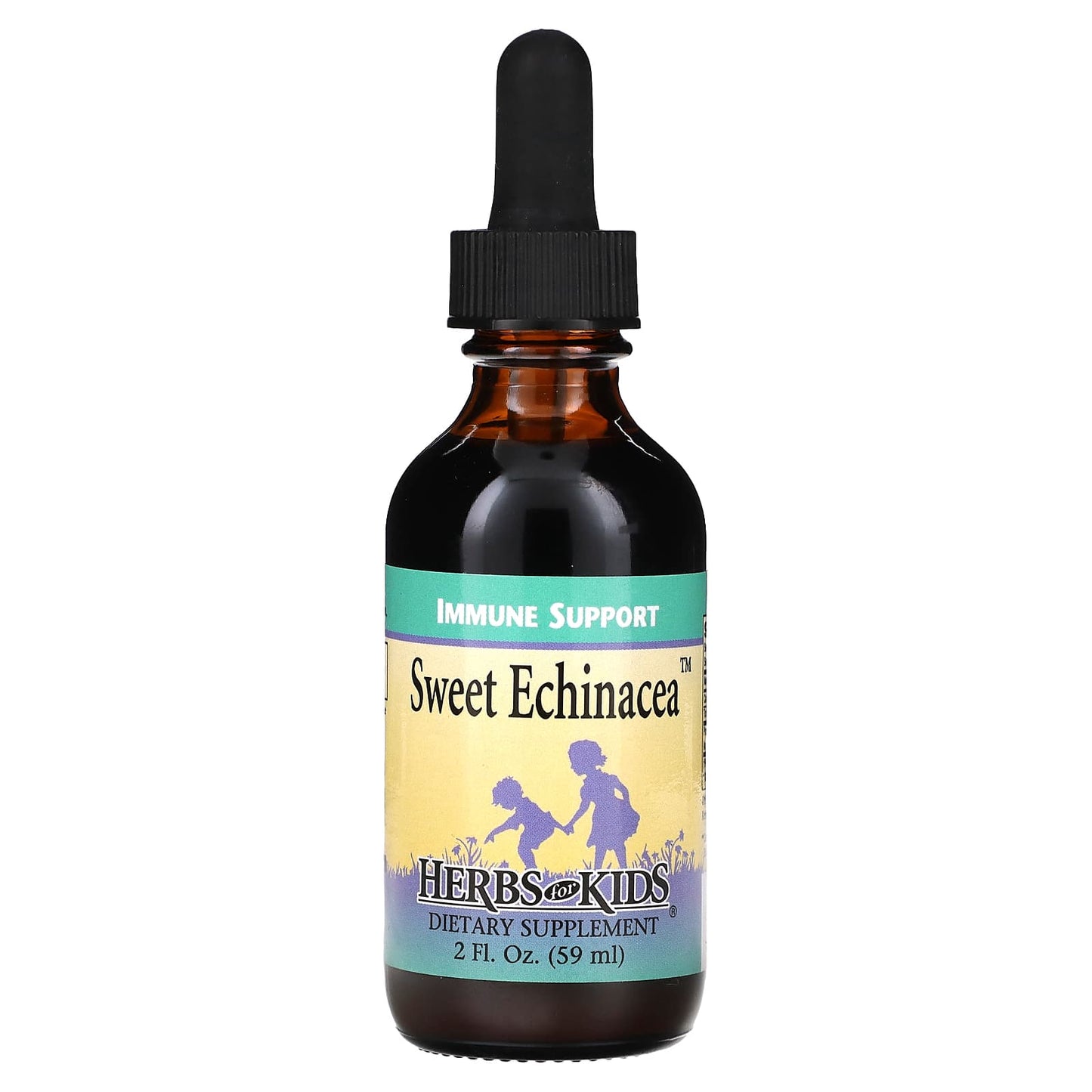 Herbs for Kids-Sweet Echinacea-2 fl oz (59 ml)