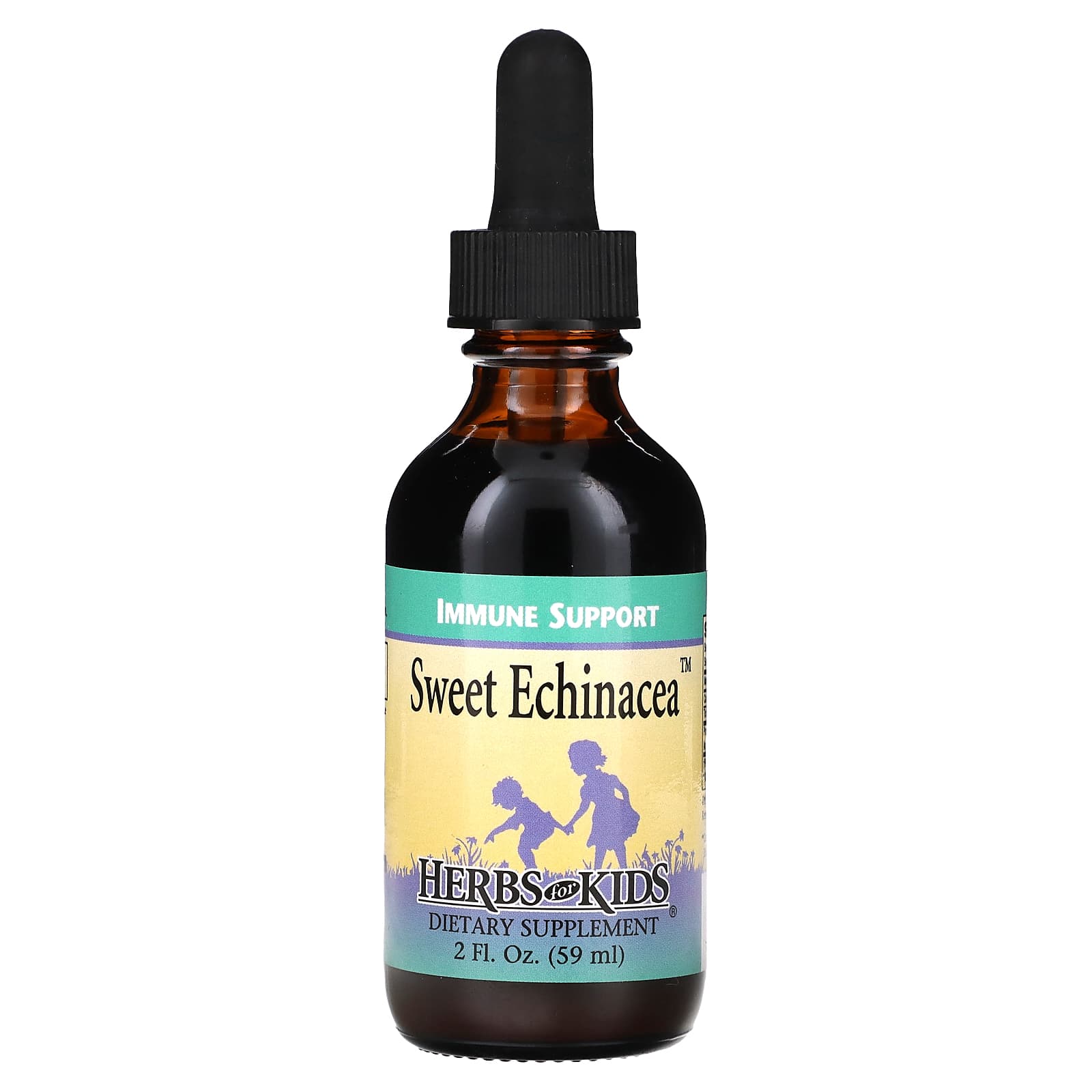 Herbs for Kids-Sweet Echinacea-2 fl oz (59 ml)