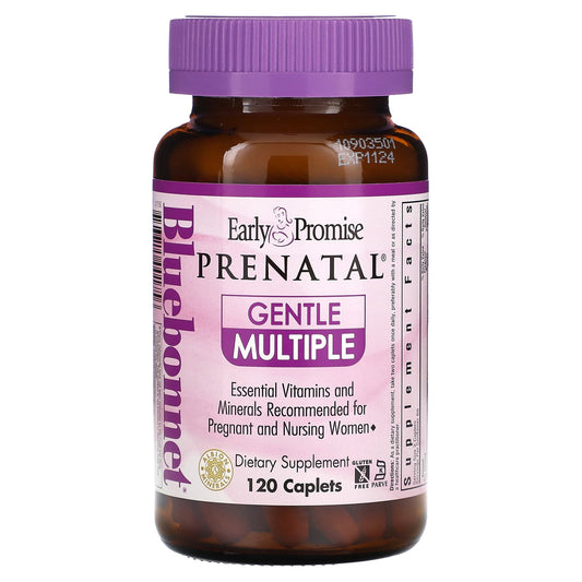 Bluebonnet Nutrition-Early Promise-Prenatal-Gentle Multiple-120 Caplets