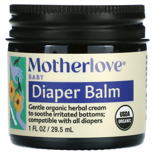 Motherlove-Diaper Balm-1 fl oz (29.5 ml)