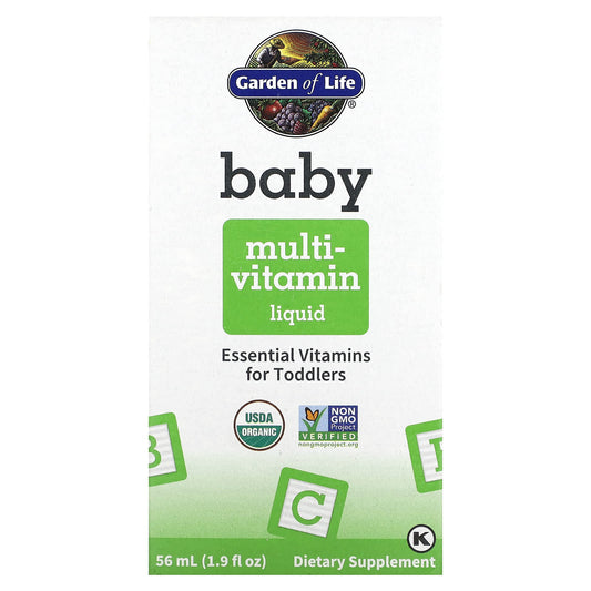 Garden of Life-Baby-Multivitamin Liquid-1.9 fl oz ( 56 ml)