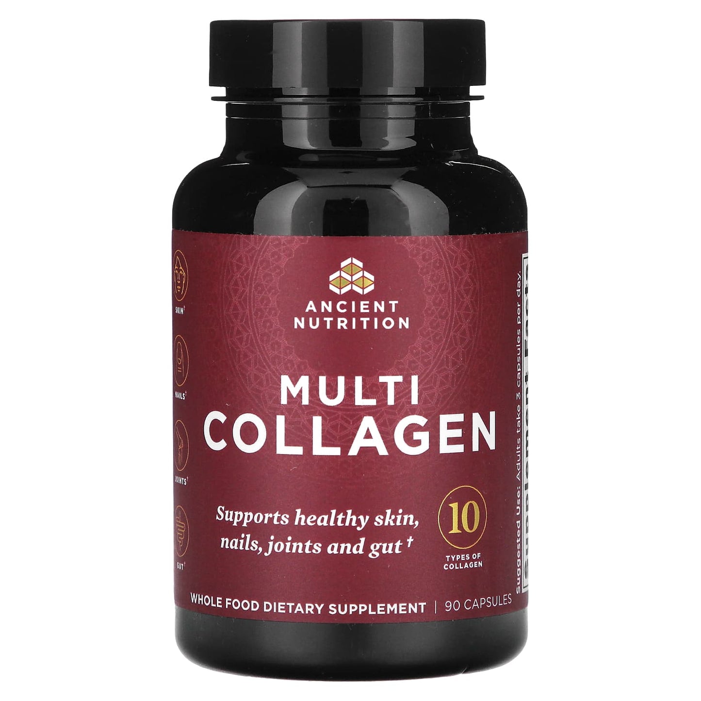 Ancient Nutrition-Multi Collagen-90 Capsules