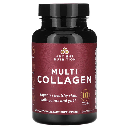 Ancient Nutrition-Multi Collagen-90 Capsules