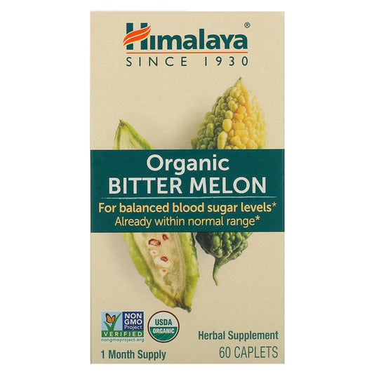 Himalaya-Organic Bitter Melon-60 Caplets