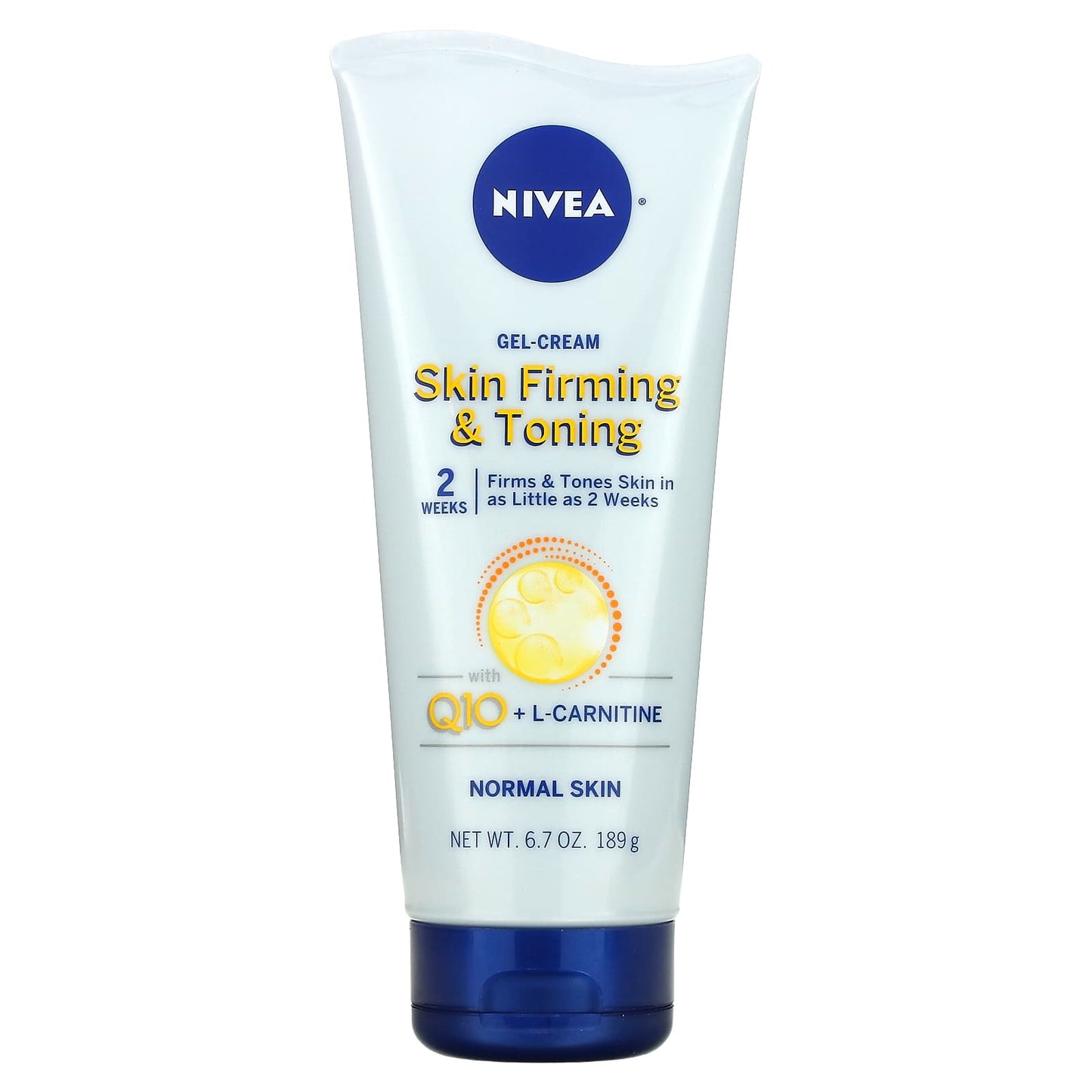 Nivea-Skin Firming & Toning Gel-Cream with Q10 + L-Carnitine-6.7 oz (189 g)