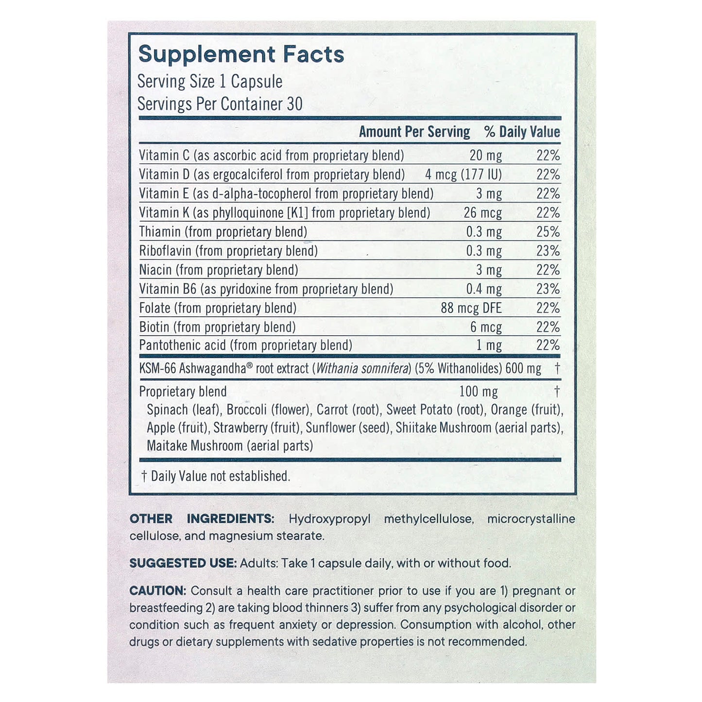 Flora, Stressveda with KSM-66 Ashwagandha , 30 Vegetarian Capsules