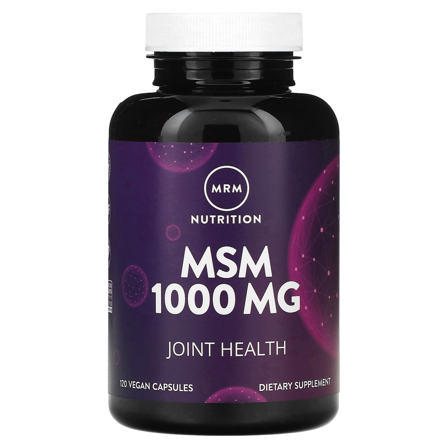 MRM Nutrition-MSM-1,000 mg-120 Vegan Capsules