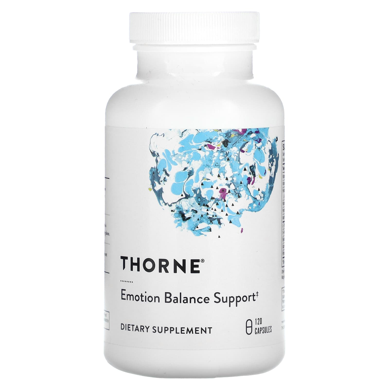 Thorne-Emotion Balance Support-120 Capsules