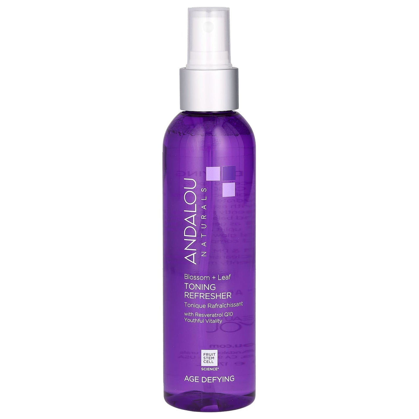 Andalou Naturals-Toning Refresher-Blossom + Leaf-6 fl oz (178 ml)