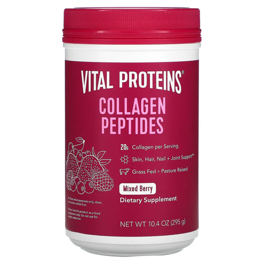 Vital Proteins-Collagen Peptides-Mixed Berry-10.4 oz (295 g)