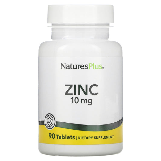 NaturesPlus-Zinc-10 mg-90 Tablets